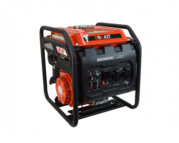 Генератор бензиновый инверторный BR5000iOEL