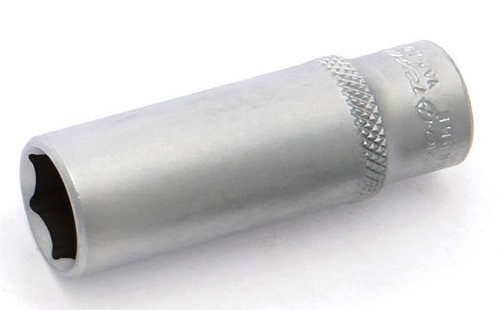 600263 Головка 6-ти гранная удлиненная 13мм 1/4&quot; (12шт)