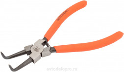 30434 Зажим для стопорных колец 200мм (загнутый) (съемник) АвтоДело