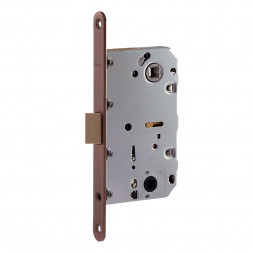 Корпус замка М 13П-96 мм пластик яз.(ст.медь) под фикс. "Нора-М"