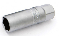 610656 Головка 6-ти гранная свечная с магнитной вставкой х 16мм 3/8"