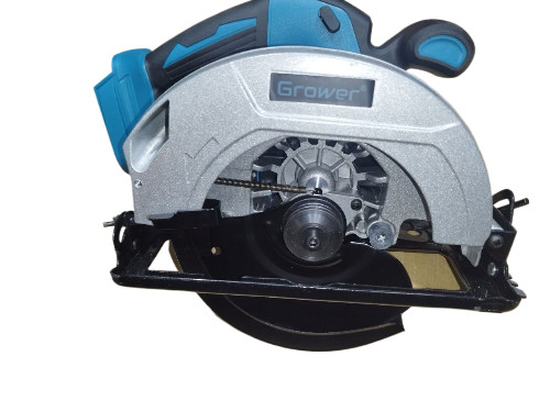 Бесщеточная аккумляторная дисковая пила - 185мм , 4Ah аккум. 2шт, З/У GROWER