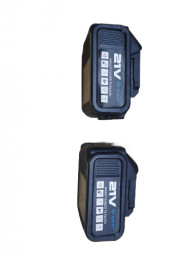 Бесщеточная аккумляторная дисковая пила - 185мм , 4Ah аккум. 2шт, З/У GROWER