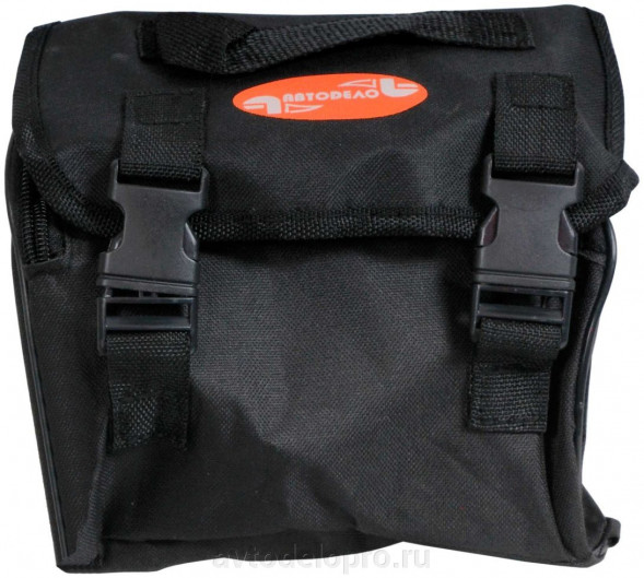 40305 Автокомпрессор "АвтоДело" 12V с фонарем (10,5 АТМ 35L/MIN)