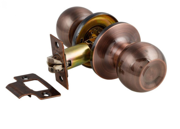 Защелка дверная S-Locked 6072 - 05 AС медь