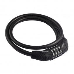 Замок велосипедный кодовый №21 8*1000мм  &quot;Нора-М&quot;