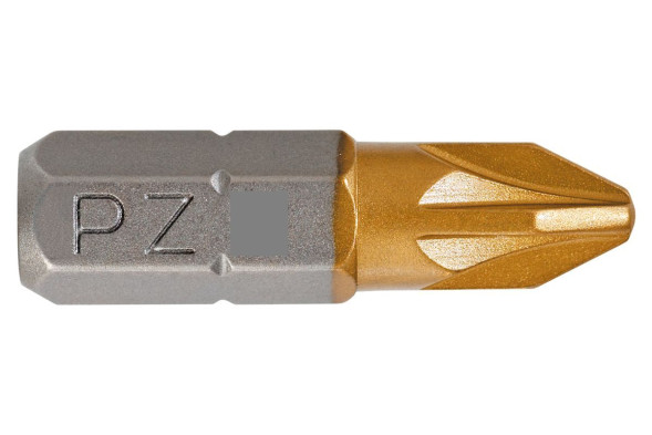 Насадки WP 25PZ1 10 шт, TiNC half-желт.