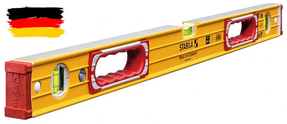 Уровень тип 196-2, 100см  (2верт.1гориз.точн.0,5мм/м)  STABILA