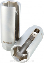 40293 Головка разрезная высокая кислородн.датчика 22мм*8мм DR 3/8 АвтоДело