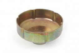 800166 Съемник масляных фильтров &quot;чашка&quot; Ø67 мм, 6 граней (113172)