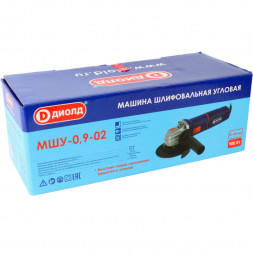 Машина шлифовальная угловая 900 Вт, диаметр круга 125мм (МШУ-0,9-02) &quot;ДИОЛД&quot;