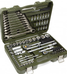 620782 Набор инструмента 1/2&quot;, 1/4&quot;-82 предм.
