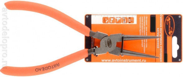 30433 Зажим для стопорных колец 200мм (прямой) (съемник) АвтоДело