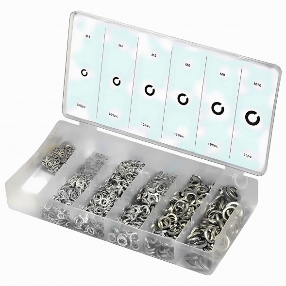 Набор гроверов М3-М10 800 шт.