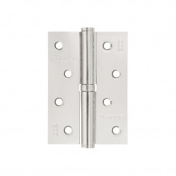 Петля сталь 750-4&quot;-FНР-ЕСО (хром.покр.) правая   (100*70*2,5)  &quot;Нора-М&quot;