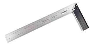 Угольник столярный нерж.сталь 450мм &quot;Креост&quot;