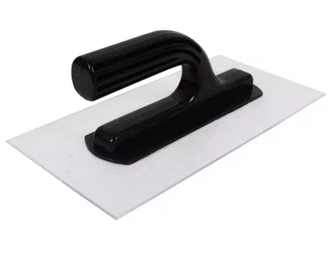 Гладилка для жидких обоев прозрачная 280х130мм