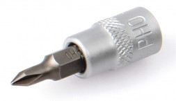 604100 Головка со вставкай PH0 1/4 (40шт)