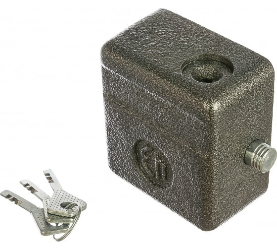 Замок навесной закрытый ЗЕНИТ ВС2-10