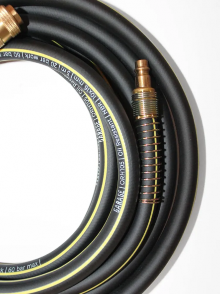 Шланг армированный маслостойкий 10/16 мм, 10 м Garage