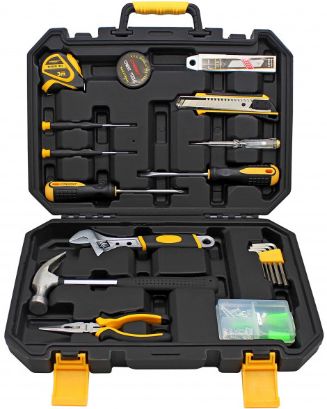 Набор инструментов CRESTTOOLS для домашнего использования 86 шт(8шт)