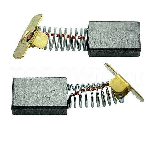 Угольные щетки 04-110 (04-119) аналог Интерскол ПЦ 16Т 6*11*17мм