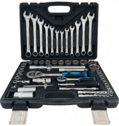 Набор инструмента и головок CRV 61 предмета X-Pert