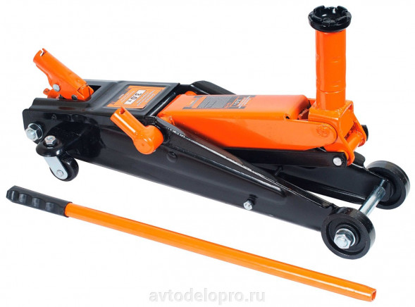 43351 Домкрат гидр.3,0т (150-530мм подкатной 4х4) АвтоДело