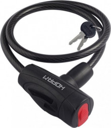 Замок велосипедный №23 8*1000мм  &quot;Нора-М&quot;