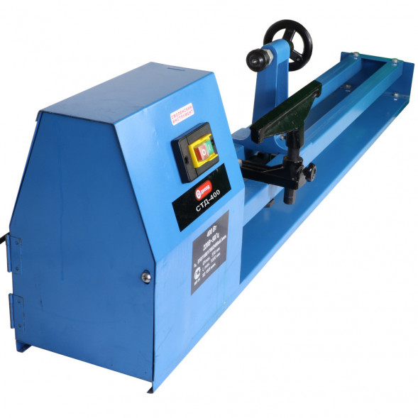 Станок токарный по дереву 1000мм, 400Вт  (СТД-400) &quot;ДИОЛД&quot;