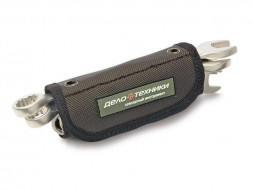 511312 Набор ключей комбинированных -12шт.(6,8,10,12,13,14,15,16,17,18,19,22мм) фирмен.сумка