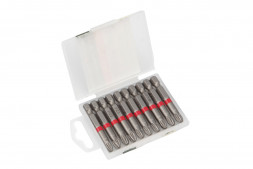 790825 Биты 1/4, PZ3х50 мм, (комплект 10 шт)