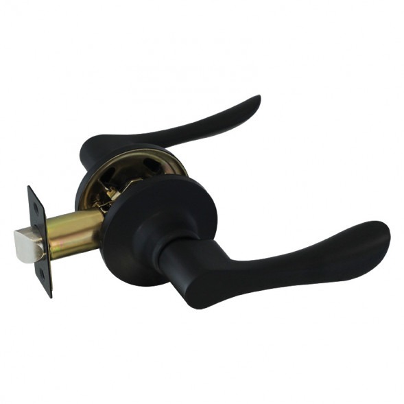 Защелка м/к  ЗВ3-05 черный) ISPARUS НОРА-М