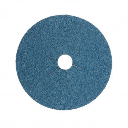 Диск фибровой шлифовальный SMIRDEX 931 Fiber Discs Zirconia D=125мм  P40