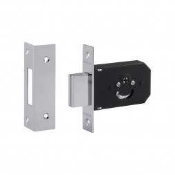 Замок врезной 3В-111 (хром) (5кл.) &quot;Нора-М&quot;