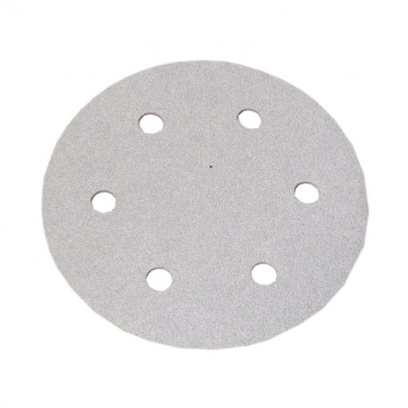 Абразивный круг SMIRDEX 510 White, D=225мм Р180  6 отверстий