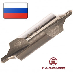Сверло центр. ПК В 2,0 Р6М5 ТМ