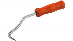 Крючок для вязки арматуры дерево/пластик ручка(428-А)