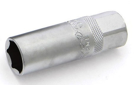 620656 Головка 6-ти гранная свечная с магнитом  16 мм 1/2&quot;  (20шт)