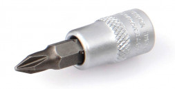 604101 Головка со вставкай PH1 1/4&quot; (40шт)