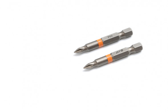 790122 Биты 1/4, PH1х50 мм, (комплект 2 шт)