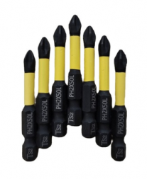 Насадки торсионные черные 50PH2 (10шт) SKOLE