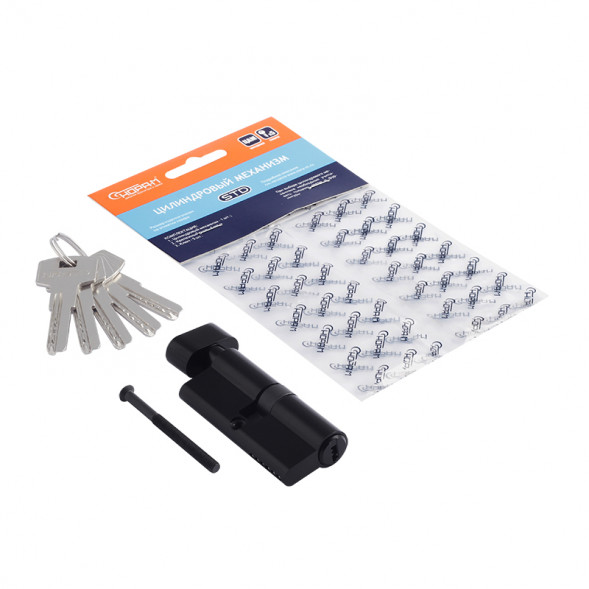 Цилиндр.мех-м STD Z  ЛПВ-70 (35-35) (черный)