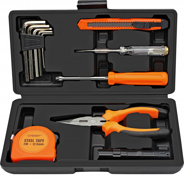Набор инструментов CRESTTOOLS  для домашнего использования 12 шт (40шт)