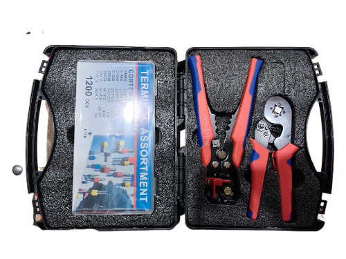 Набор Кримпер и Стриппер с (НШВИ 1200шт,2пр)