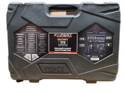 Набор инструмента и головок CRV 171/(172) предмета X-Pert