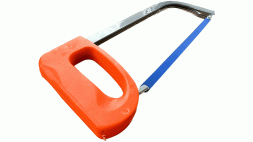 Ножовка по металлу "Практик" 300мм, пластик.ручка