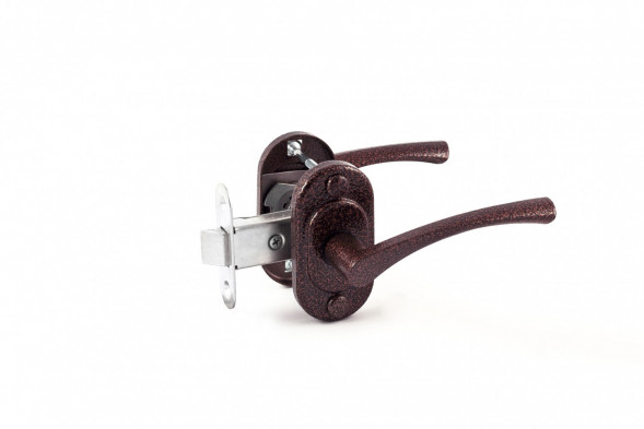 Защелка врезная ОМЕГА ЗЩ2.03 медь