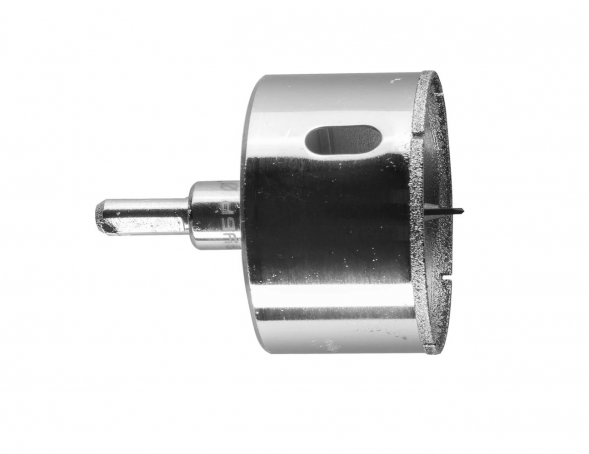 Сверло трубчатое алмаз.с направляющим сверлом 50мм СЕБ