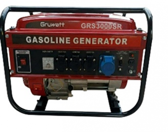 Бензиновый генератор GRS3000SR Электростартер GROWER